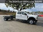 New 2024 Ford F-550 XL Super Cab 4x4, Cab Chassis for sale #C73146 - photo 29