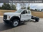 2024 Ford F-550 Super Cab DRW 4x4, Cab Chassis for sale #C73146 - photo 4