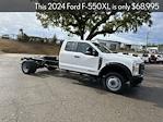 New 2024 Ford F-550 XL Super Cab 4x4, Cab Chassis for sale #C73146 - photo 30