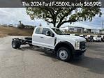 New 2024 Ford F-550 XL Super Cab 4x4, Cab Chassis for sale #C73146 - photo 31