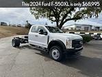 New 2024 Ford F-550 XL Super Cab 4x4, Cab Chassis for sale #C73146 - photo 32