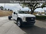 2024 Ford F-550 Super Cab DRW 4x4, Cab Chassis for sale #C73146 - photo 34