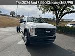 2024 Ford F-550 Super Cab DRW 4x4, Cab Chassis for sale #C73146 - photo 35