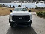 New 2024 Ford F-550 XL Super Cab 4x4, Cab Chassis for sale #C73146 - photo 37