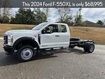 2024 Ford F-550 Super Cab DRW 4x4, Cab Chassis for sale #C73146 - photo 5