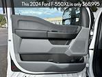 New 2024 Ford F-550 XL Super Cab 4x4, Cab Chassis for sale #C73146 - photo 43