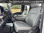 New 2024 Ford F-550 XL Super Cab 4x4, Cab Chassis for sale #C73146 - photo 45