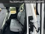 New 2024 Ford F-550 XL Super Cab 4x4, Cab Chassis for sale #C73146 - photo 47