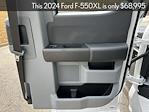 New 2024 Ford F-550 XL Super Cab 4x4, Cab Chassis for sale #C73146 - photo 48