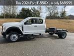 New 2024 Ford F-550 XL Super Cab 4x4, Cab Chassis for sale #C73146 - photo 6