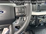 New 2024 Ford F-550 XL Super Cab 4x4, Cab Chassis for sale #C73146 - photo 58