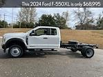 2024 Ford F-550 Super Cab DRW 4x4, Cab Chassis for sale #C73146 - photo 7