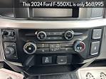 New 2024 Ford F-550 XL Super Cab 4x4, Cab Chassis for sale #C73146 - photo 60