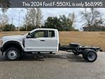 2024 Ford F-550 Super Cab DRW 4x4, Cab Chassis for sale #C73146 - photo 8