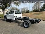 2024 Ford F-550 Super Cab DRW 4x4, Cab Chassis for sale #C73146 - photo 9