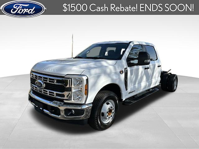 2024 Ford F-350 Crew Cab DRW 4x2, Cab Chassis for sale #D02152 - photo 1