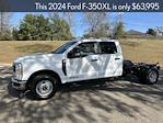 New 2024 Ford F-350 XL Crew Cab 4x2, Cab Chassis for sale #D02152 - photo 4