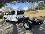 New 2024 Ford F-350 XL Crew Cab 4x2, Cab Chassis for sale #D02152 - photo 2