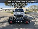 New 2024 Ford F-350 XL Crew Cab 4x2, Cab Chassis for sale #D02152 - photo 6