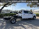 New 2024 Ford F-350 XL Crew Cab 4x2, Cab Chassis for sale #D02152 - photo 7