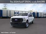 New 2024 Ford F-250 XL Super Cab 4x4, Cab Chassis for sale #D37414 - photo 4