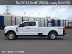 New 2024 Ford F-250 XL Super Cab 4x4, Cab Chassis for sale #D37414 - photo 5