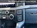 2024 Ford F-150 SuperCrew Cab 4x2, Pickup for sale #D42490 - photo 81