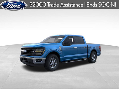 2024 Ford F-150 SuperCrew Cab 4x2, Pickup for sale #D63305 - photo 1