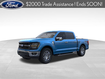 2024 Ford F-150 SuperCrew Cab 4x4, Pickup for sale #E33391 - photo 1