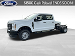 New 2024 Ford F-350 XL Crew Cab 4x4, Cab Chassis for sale #E33815 - photo 1