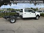 New 2024 Ford F-350 XL Crew Cab 4x4, Cab Chassis for sale #E33815 - photo 12