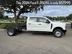 New 2024 Ford F-350 XL Crew Cab 4x4, Cab Chassis for sale #E33815 - photo 13