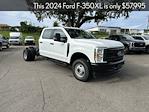 New 2024 Ford F-350 XL Crew Cab 4x4, Cab Chassis for sale #E33815 - photo 15