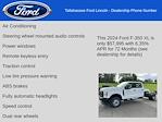 2024 Ford F-350 Crew Cab DRW 4x4, Cab Chassis for sale #E33815 - photo 3