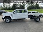 2024 Ford F-350 Crew Cab DRW 4x4, Cab Chassis for sale #E33815 - photo 9