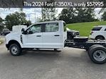 New 2024 Ford F-350 XL Crew Cab 4x4, Cab Chassis for sale #E33815 - photo 2