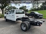 New 2024 Ford F-350 XL Crew Cab 4x4, Cab Chassis for sale #E33815 - photo 4