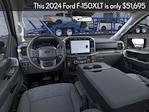 2024 Ford F-150 SuperCrew Cab 4x2, Pickup for sale #E44023 - photo 11