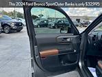 2024 Ford Bronco Sport AWD, SUV for sale #E47045 - photo 29