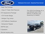 New 2024 Ford Ranger XL SuperCrew Cab 4x4, Pickup for sale #E52577 - photo 4