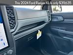 New 2024 Ford Ranger XL SuperCrew Cab 4x4, Pickup for sale #E52577 - photo 79