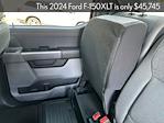 2024 Ford F-150 SuperCrew Cab 4x2, Pickup for sale #E62866 - photo 49