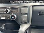 New 2024 Ford F-150 XLT SuperCrew Cab 4x4, Pickup for sale #E69349 - photo 86