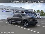 2024 Ford F-150 SuperCrew Cab 4x2, Pickup for sale #E80062 - photo 9