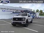 2024 Ford F-150 SuperCrew Cab 4x2, Pickup for sale #E80406 - photo 2