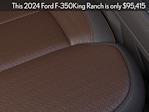 2024 Ford F-350 Crew Cab DRW 4x4, Pickup for sale #F02558 - photo 19