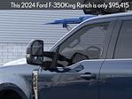 2024 Ford F-350 Crew Cab DRW 4x4, Pickup for sale #F02558 - photo 23