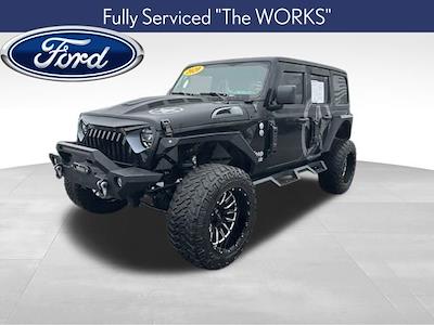 Used 2020 Jeep Wrangler Sport 4x4, SUV for sale #F03383A - photo 1