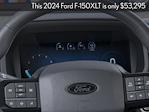 New 2024 Ford F-150 XLT SuperCrew Cab 4x4, Pickup for sale #F15420 - photo 16