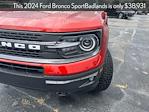 2024 Ford Bronco Sport AWD, SUV for sale #F25970 - photo 20